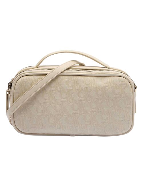 Borsa beige in poliestere Calvin Klein | LV04K3185GZYZ